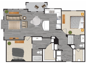 B2 09307 floor plan