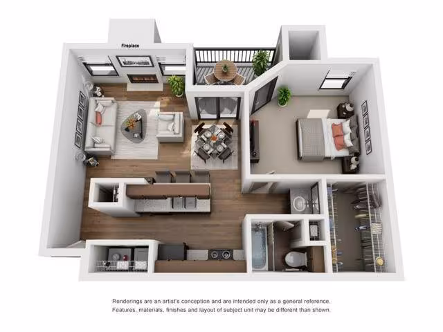 Unit 2-2411 2-2411 floor plan