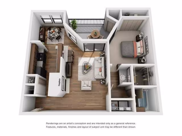 A3 floor plan