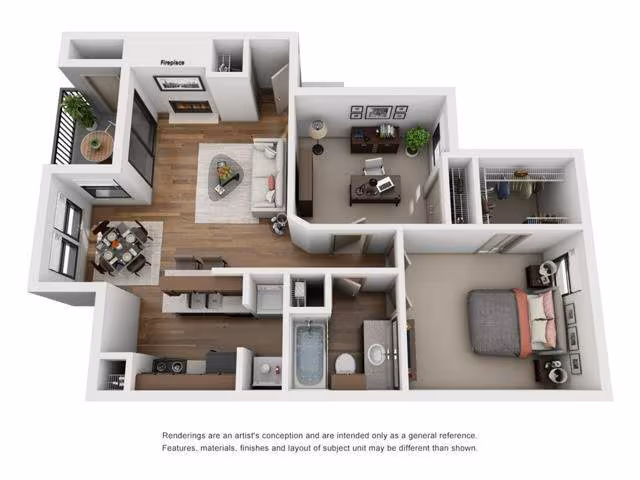 B1 floor plan