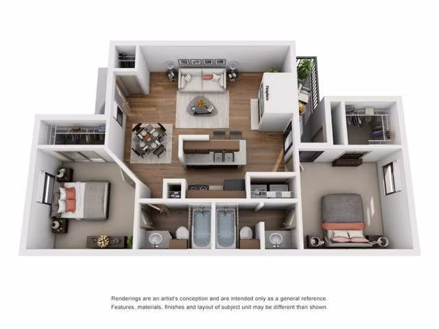 B2 floor plan