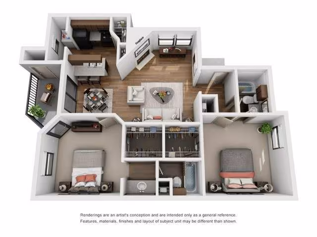 B3 2-0302 floor plan