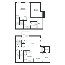 Savannah 2-0813 floor plan