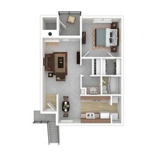 A2 A2-1404 floor plan