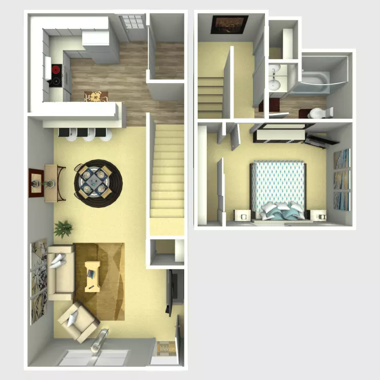 A1 259 floor plan