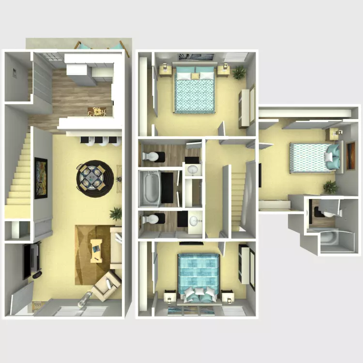 C2 350 floor plan