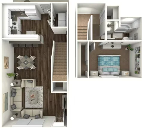 A1 259 floor plan