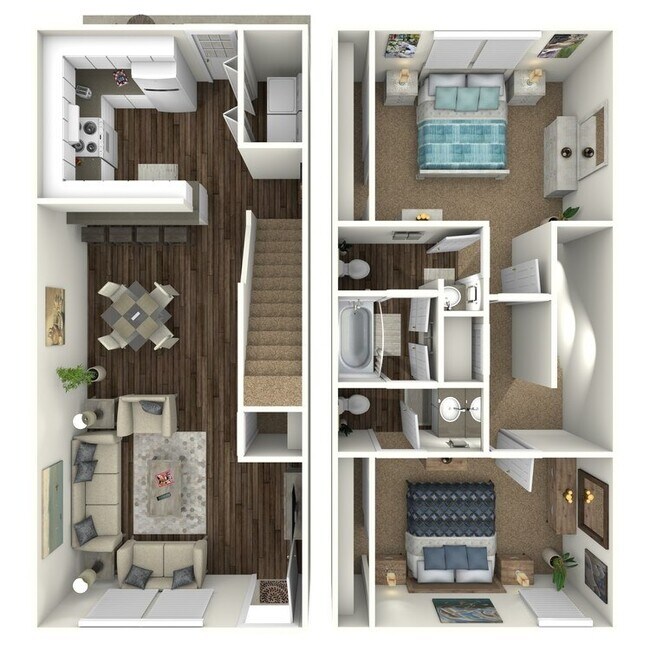B1 117 floor plan