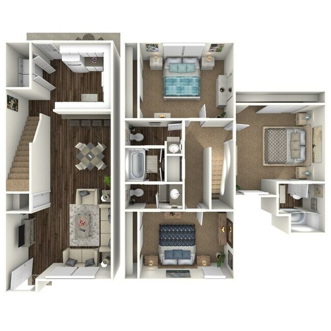C1 210 floor plan