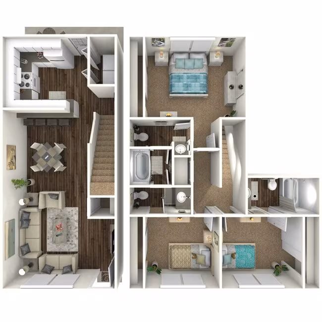 C4 100 floor plan