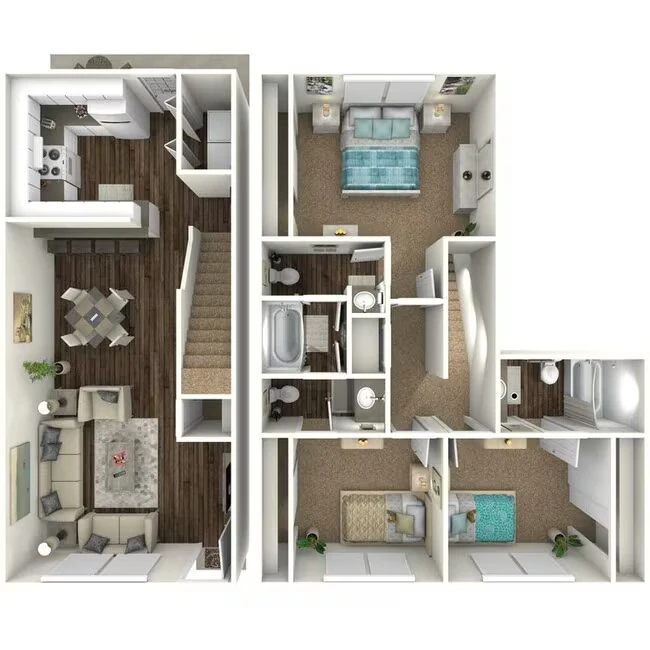 C4 100 floor plan
