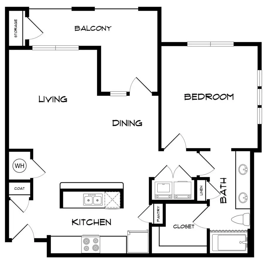 A2 2205 floor plan