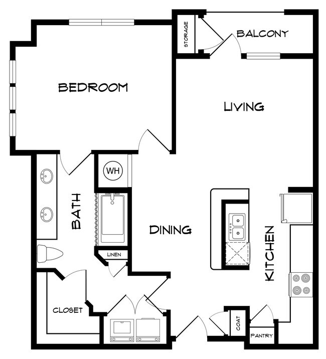 A3 8311 floor plan