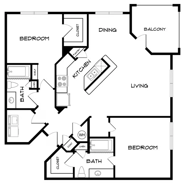 B2 4201 floor plan