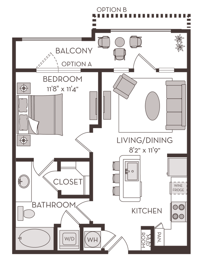 Unit 5111 5111 floor plan