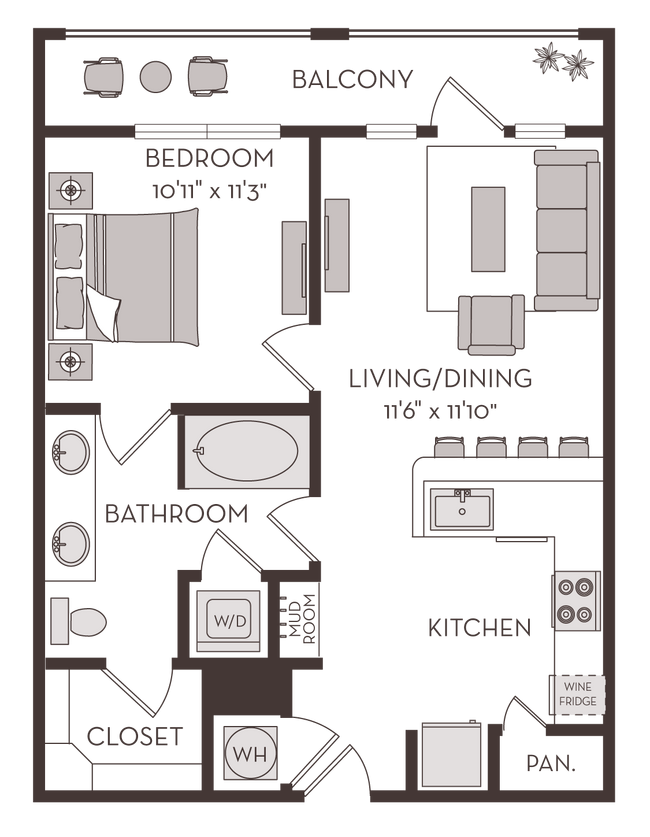 Unit 3206 3206 floor plan