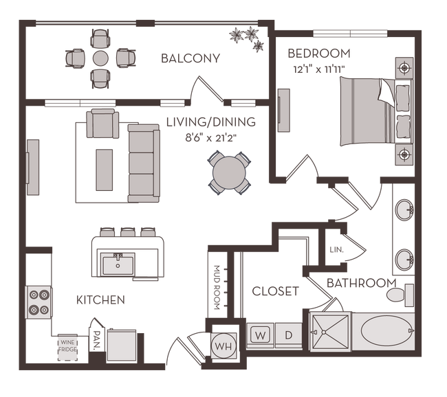 Unit 4215 4215 floor plan