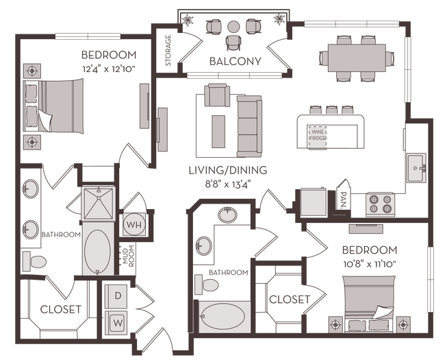 Unit 4101 4101 floor plan