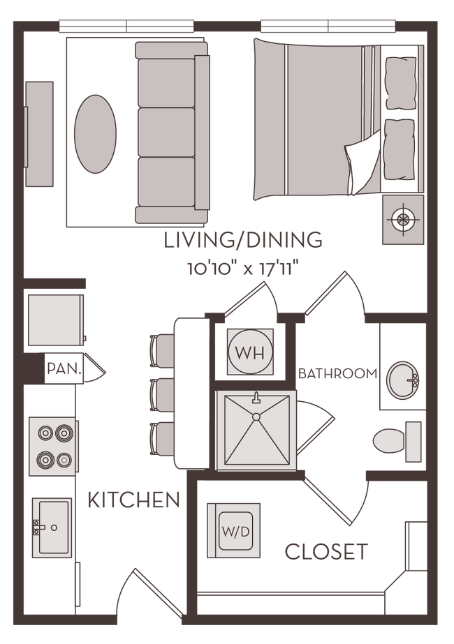 Unit 2204 2204 floor plan