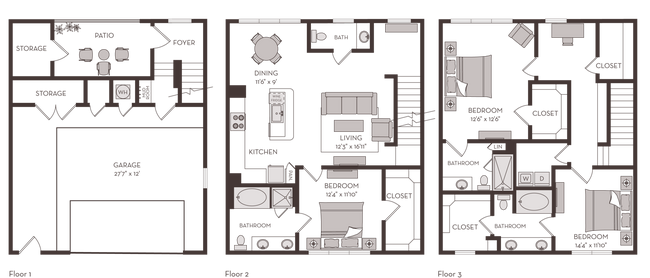 Unit 433S 433S floor plan