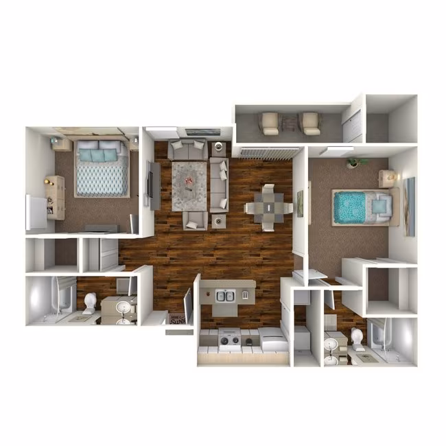 Unit 222 222 floor plan