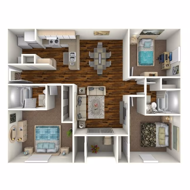 Unit 328 328 floor plan