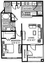 A1 1831 floor plan