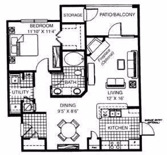 Unit 1313 1613 floor plan