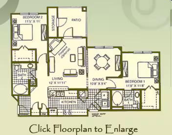 Unit 1135 0638 floor plan
