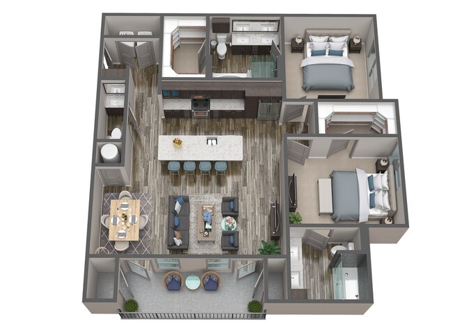 B3 2409 floor plan