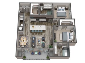B3 2431 floor plan