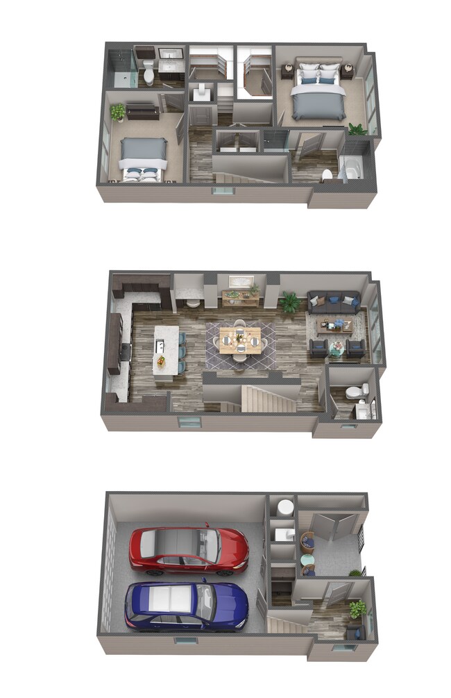 B4 5008 floor plan