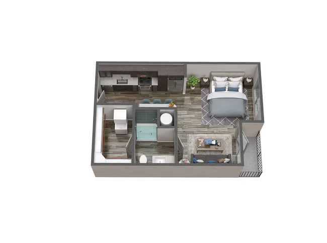 S1 1203 floor plan