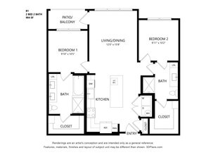 B1 3307 floor plan