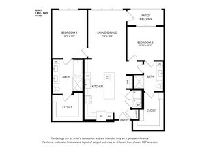 B2 2207 floor plan