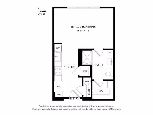 Unit 3220 3320 floor plan