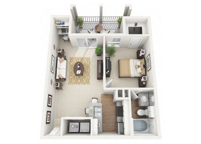 Unit 1625 1625 floor plan