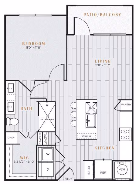 A2 7307 floor plan