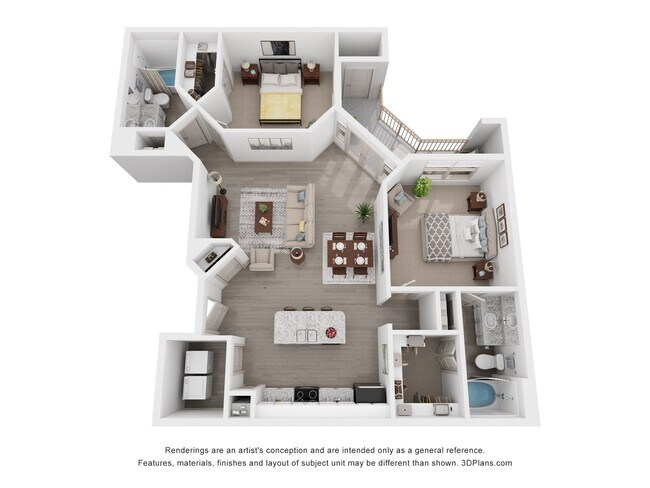 B5 2-206 floor plan