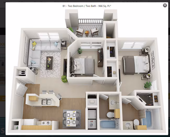 Unit 531 531 floor plan