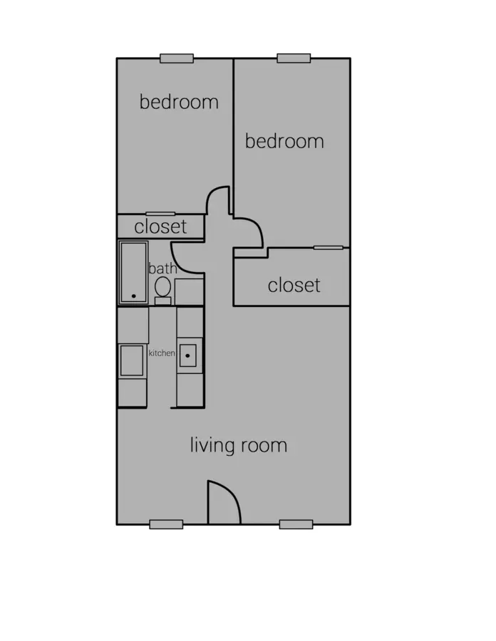 Unit 240 240 floor plan