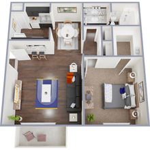 1/1 227 floor plan