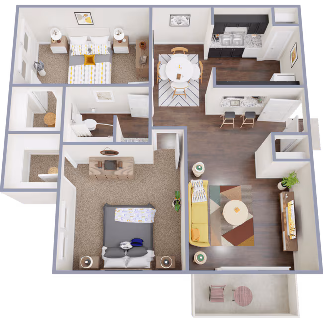 Unit 109 201 floor plan