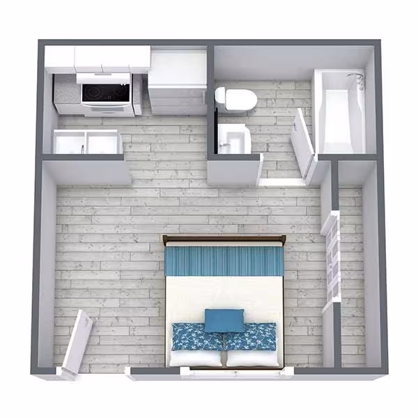 E1 3612-270 floor plan