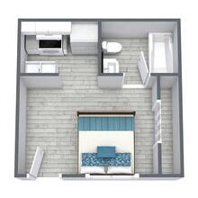 E1 3612-175 floor plan