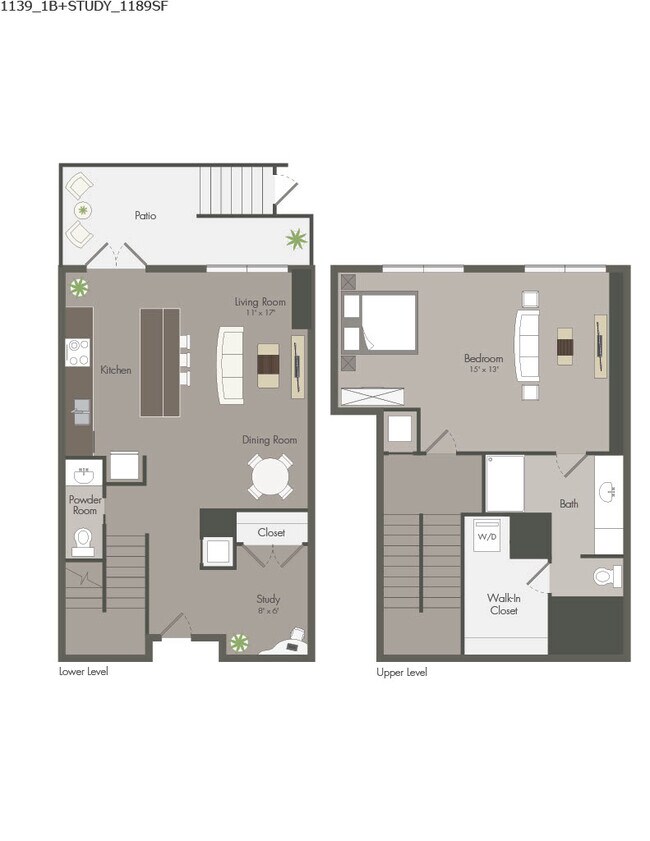 Unit 1139 1139 floor plan