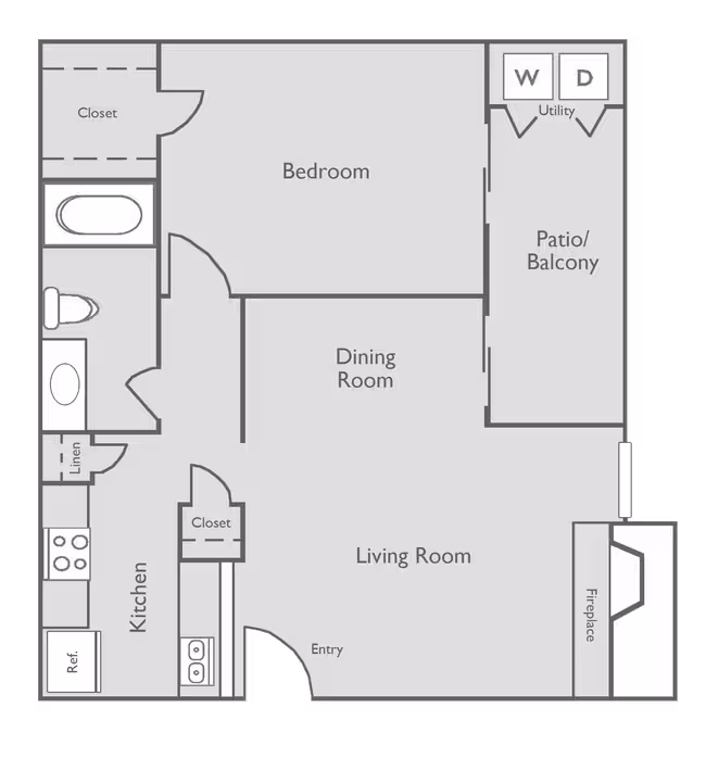 Adair 171 floor plan