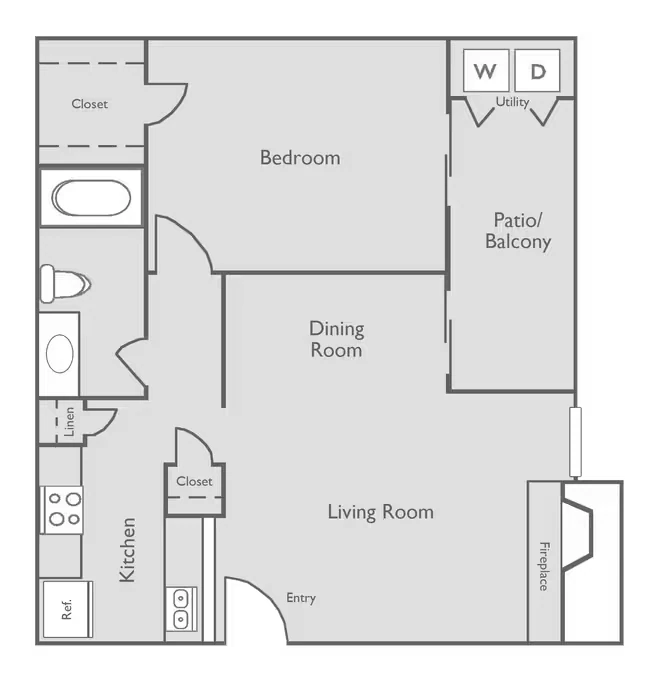 Adair 171 floor plan