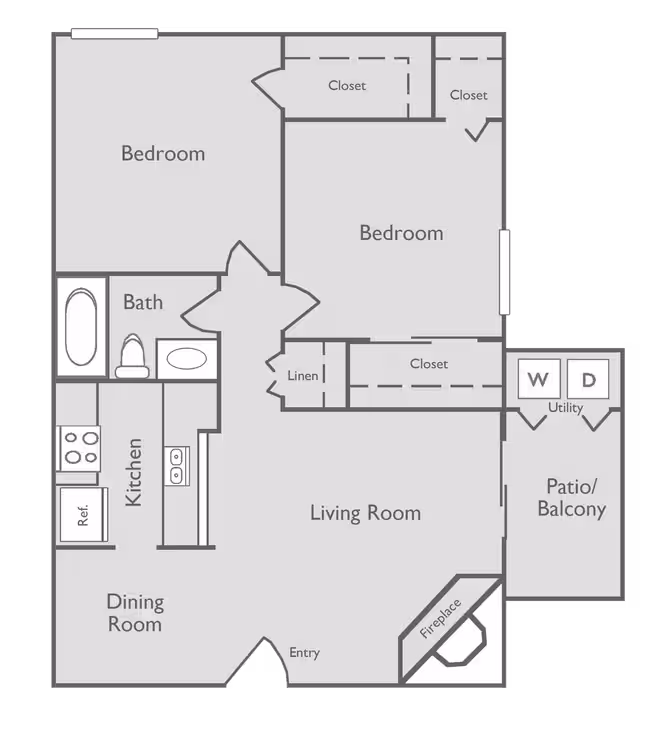 Unit 314 314 floor plan