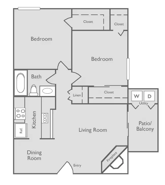 Brooklyn 289 floor plan